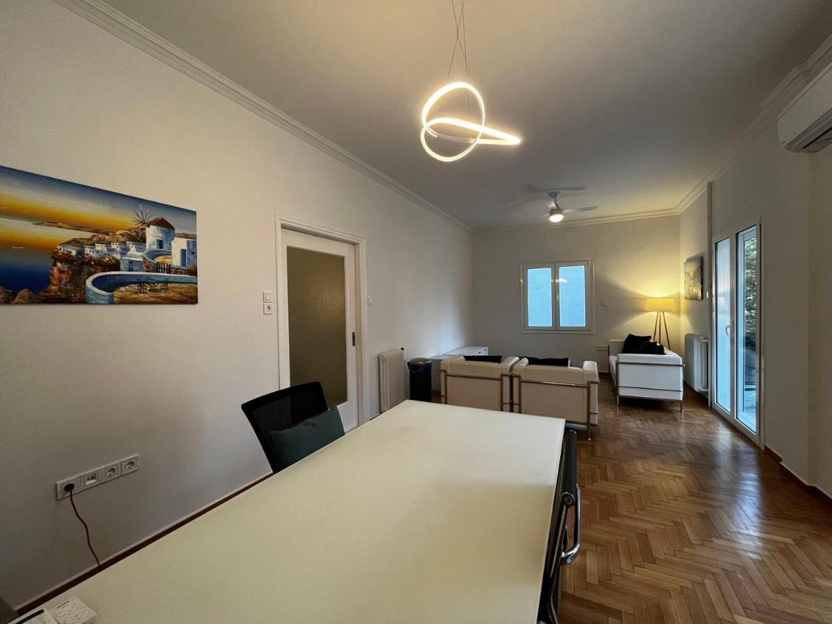 Faliro Comfort Apartment 10 Mins Walking To The Beach Athens Exterior photo