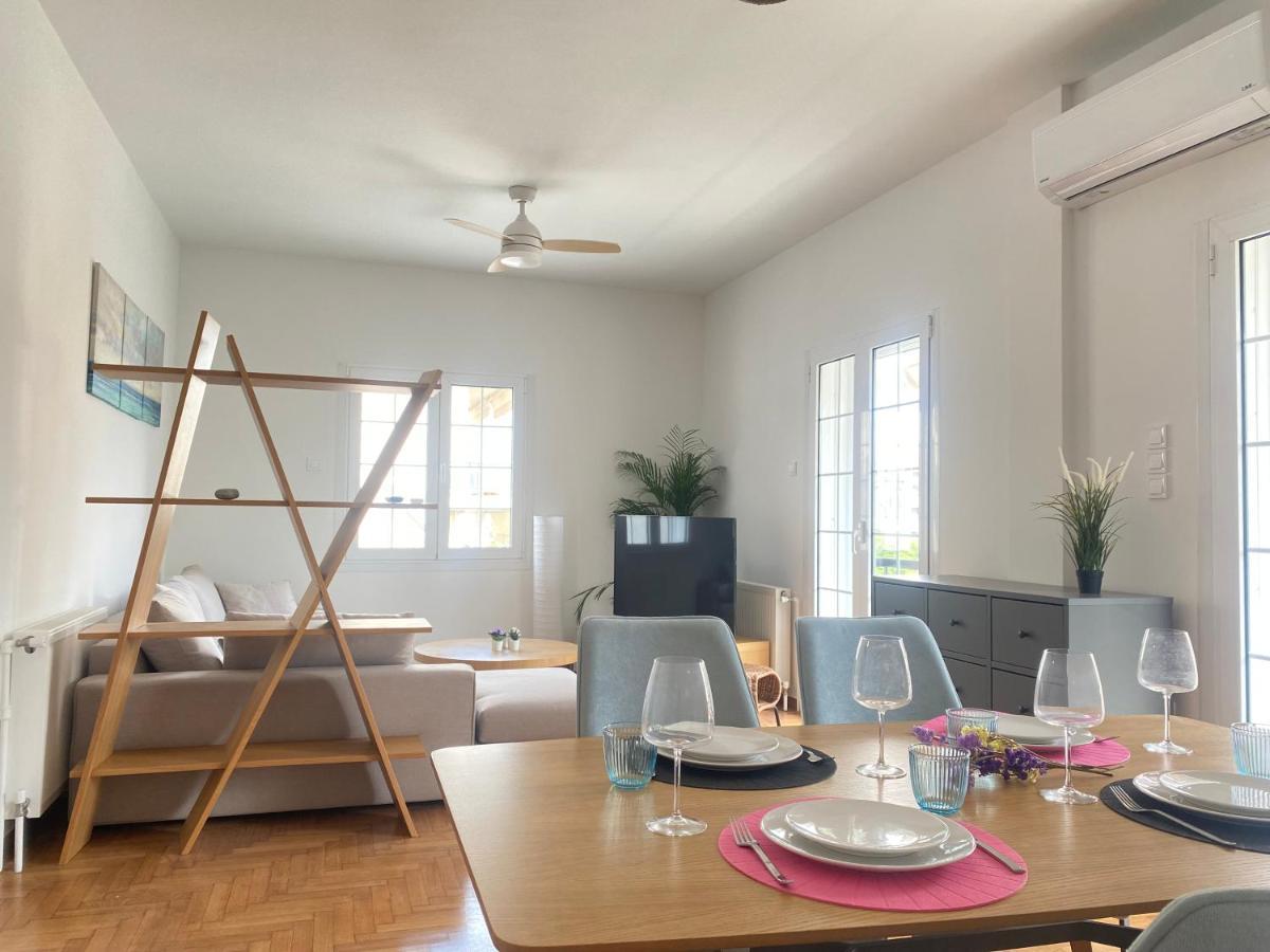 Faliro Comfort Apartment 10 Mins Walking To The Beach Athens Exterior photo